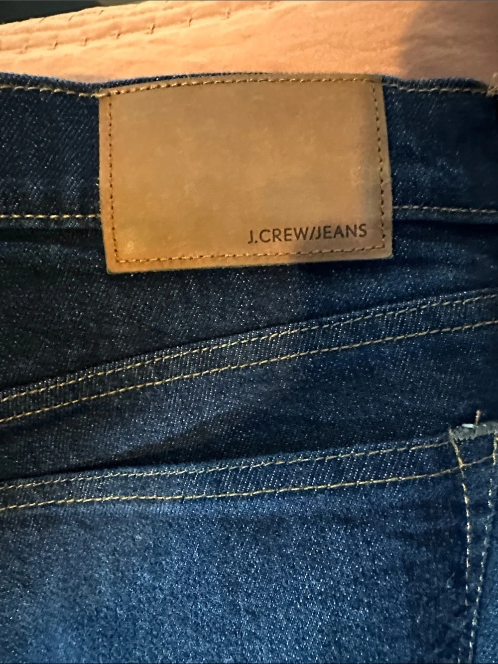 J. Crew straight leg